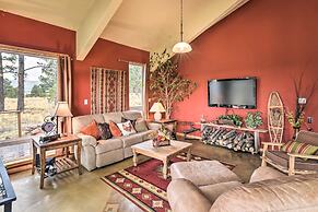 Spacious Mountain Home, 10 Mi to Angel Fire Resort