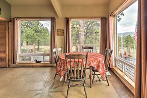 Spacious Mountain Home, 10 Mi to Angel Fire Resort