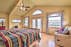 Spacious Mountain Home, 10 Mi to Angel Fire Resort