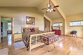Spacious Mountain Home, 10 Mi to Angel Fire Resort