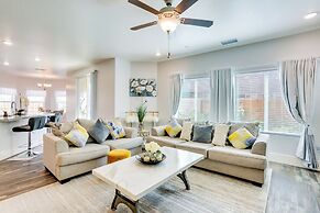 Fresno Home w/ Grill - 9 Mi to Downtown