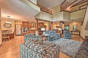 Nekoosa Golf Course Retreat w/ Hot Tub!