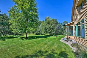 Nekoosa Golf Course Retreat w/ Hot Tub!