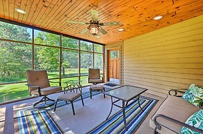 Nekoosa Golf Course Retreat w/ Hot Tub!