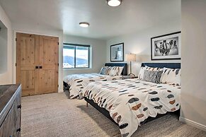 Luxe Mountain Cabin w/ Spa, 6 Mi to Park City!