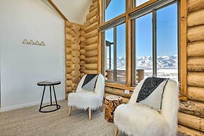 Luxe Mountain Cabin w/ Spa, 6 Mi to Park City!