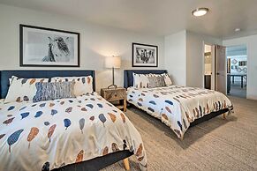 Luxe Mountain Cabin w/ Spa, 6 Mi to Park City!