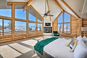 Luxe Mountain Cabin w/ Spa, 6 Mi to Park City!