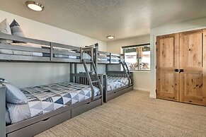 Luxe Mountain Cabin w/ Spa, 6 Mi to Park City!