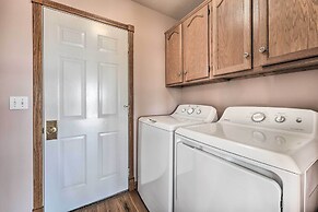 Lake-view Retreat w/ Fire Pit in Mountain Home!