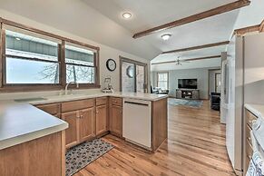 Lake-view Retreat w/ Fire Pit in Mountain Home!