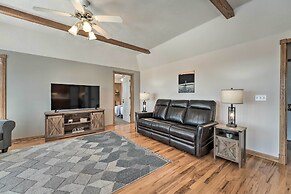 Lake-view Retreat w/ Fire Pit in Mountain Home!