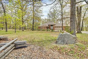 Lake-view Retreat w/ Fire Pit in Mountain Home!