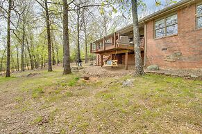 Lake-view Retreat w/ Fire Pit in Mountain Home!