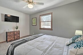 Lake-view Retreat w/ Fire Pit in Mountain Home!