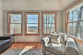 Lake-view Retreat w/ Fire Pit in Mountain Home!