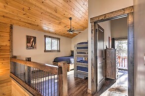 'longview Lodge' w/ Furnished Deck & Fire Pit!