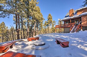 'longview Lodge' w/ Furnished Deck & Fire Pit!