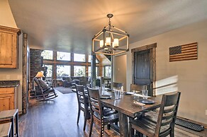 'longview Lodge' w/ Furnished Deck & Fire Pit!