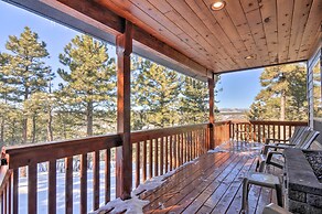 'longview Lodge' w/ Furnished Deck & Fire Pit!