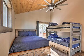 'longview Lodge' w/ Furnished Deck & Fire Pit!