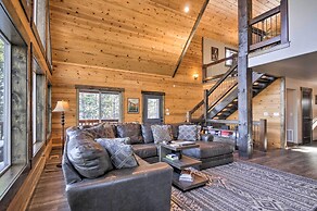 'longview Lodge' w/ Furnished Deck & Fire Pit!