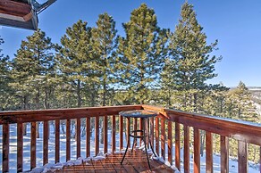 'longview Lodge' w/ Furnished Deck & Fire Pit!