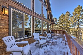 'longview Lodge' w/ Furnished Deck & Fire Pit!