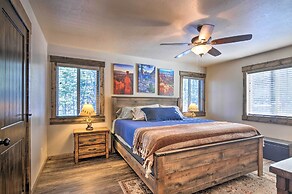 'longview Lodge' w/ Furnished Deck & Fire Pit!