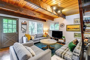 Coastal Cabin w/ Puget Sound & Rainier Views!