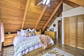 Coastal Cabin w/ Puget Sound & Rainier Views!