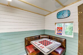Coastal Cabin w/ Puget Sound & Rainier Views!