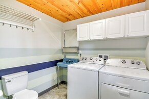 Coastal Cabin w/ Puget Sound & Rainier Views!