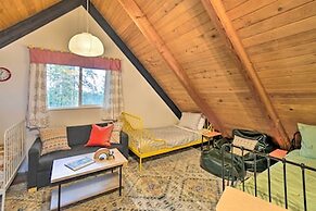 Coastal Cabin w/ Puget Sound & Rainier Views!