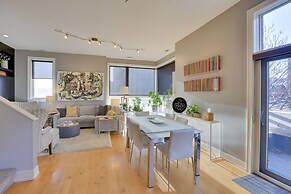 Downtown Condo w/ Rooftop Patio & City Views!