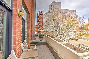 Downtown Condo w/ Rooftop Patio & City Views!