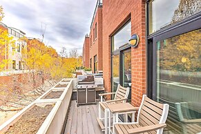 Downtown Condo w/ Rooftop Patio & City Views!