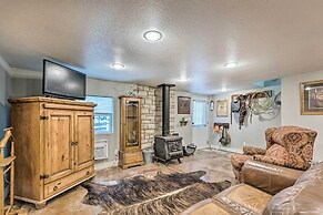 Massive Peck Home w/ Woods & Creek to Explore