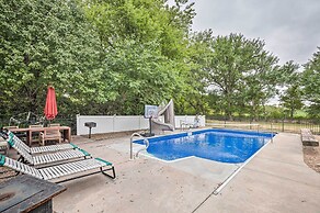 Massive Peck Home w/ Woods & Creek to Explore