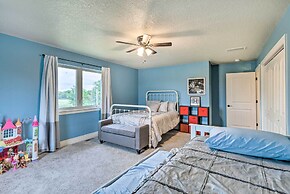 Massive Peck Home w/ Woods & Creek to Explore