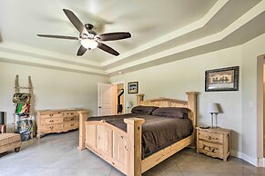 Massive Peck Home w/ Woods & Creek to Explore