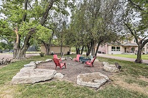 Massive Peck Home w/ Woods & Creek to Explore