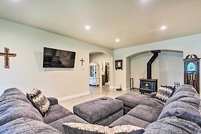 Massive Peck Home w/ Woods & Creek to Explore