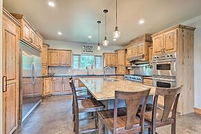 Massive Peck Home w/ Woods & Creek to Explore