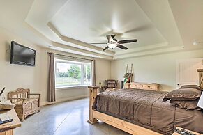 Massive Peck Home w/ Woods & Creek to Explore