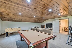 Massive Peck Home w/ Woods & Creek to Explore