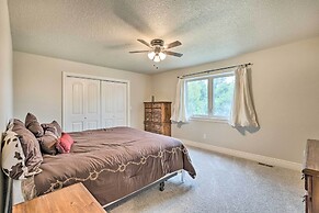 Massive Peck Home w/ Woods & Creek to Explore