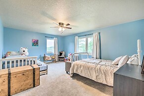 Massive Peck Home w/ Woods & Creek to Explore