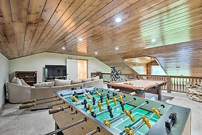 Massive Peck Home w/ Woods & Creek to Explore