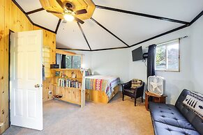 Unique West Jefferson Home w/ Fire Pit & Grill!